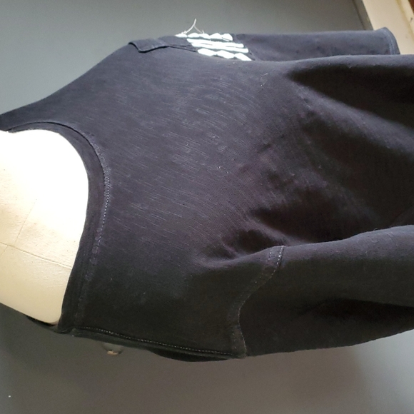 Madewell woman's black tshirt size xs - Picture 5 of 14